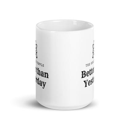 Daily Progress Coffee Mug - Inspire Cups