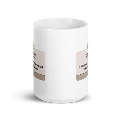 Motivational Restart Ceramic Mug - Inspire Cups
