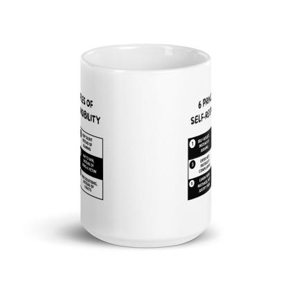 Self Responsibility Quote Mug - Inspire Cups