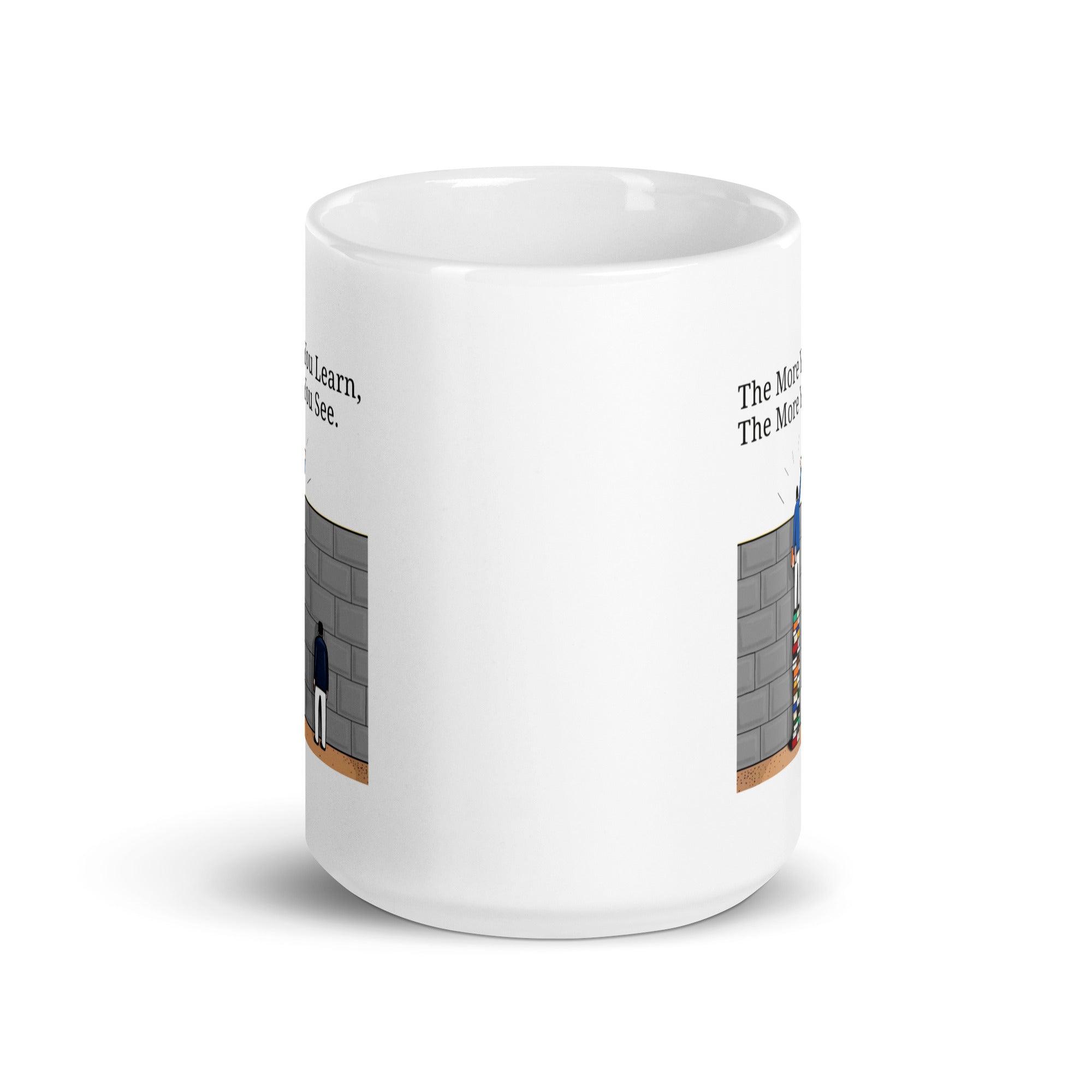 Lifelong learning ceramic mug - Inspire Cups