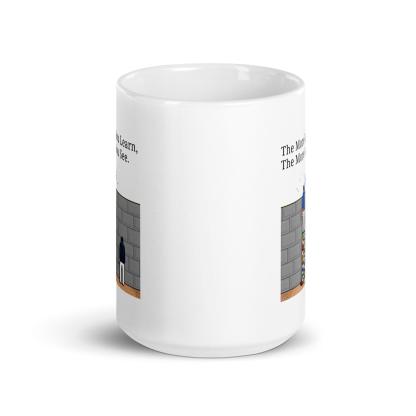 Lifelong learning ceramic mug - Inspire Cups