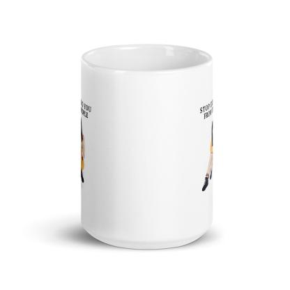 Self Awareness Quote Mug Daily Reminder For Growth And Boundaries - Inspire Cups