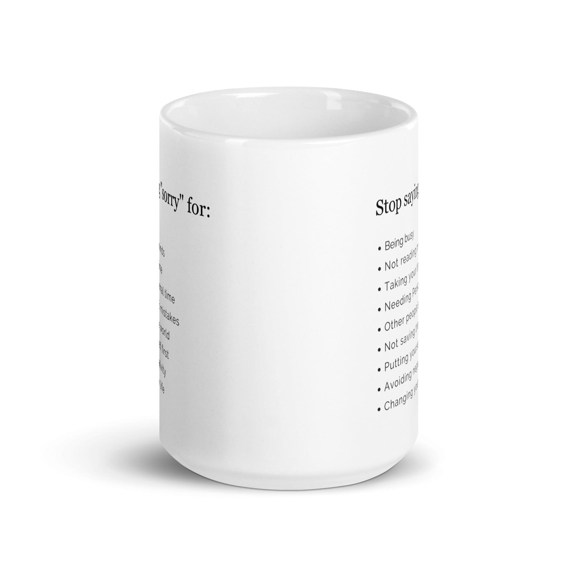 Empowerment Quote Mug Confidence Boosting Ceramic Drinkware - Inspire Cups