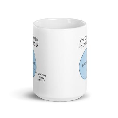 Empathy Reminder Message Mug - Inspire Cups
