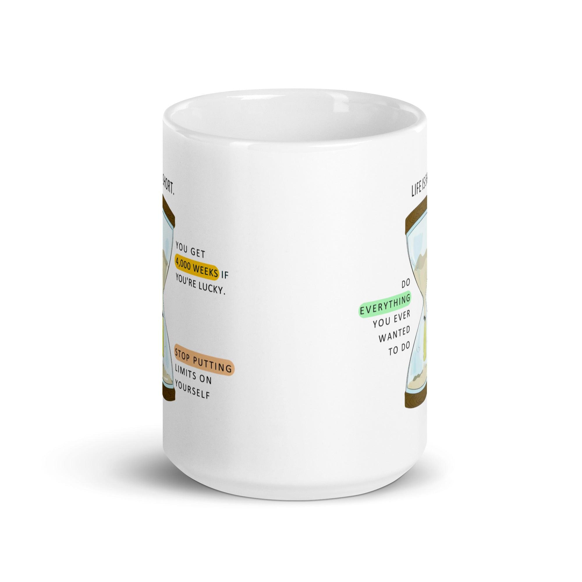 Time Awareness Message Mug - Inspire Cups