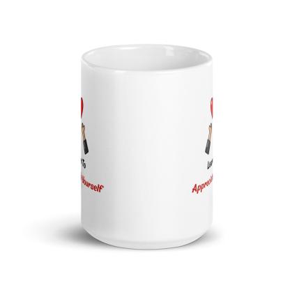 Self Value Message Mug - Inspire Cups