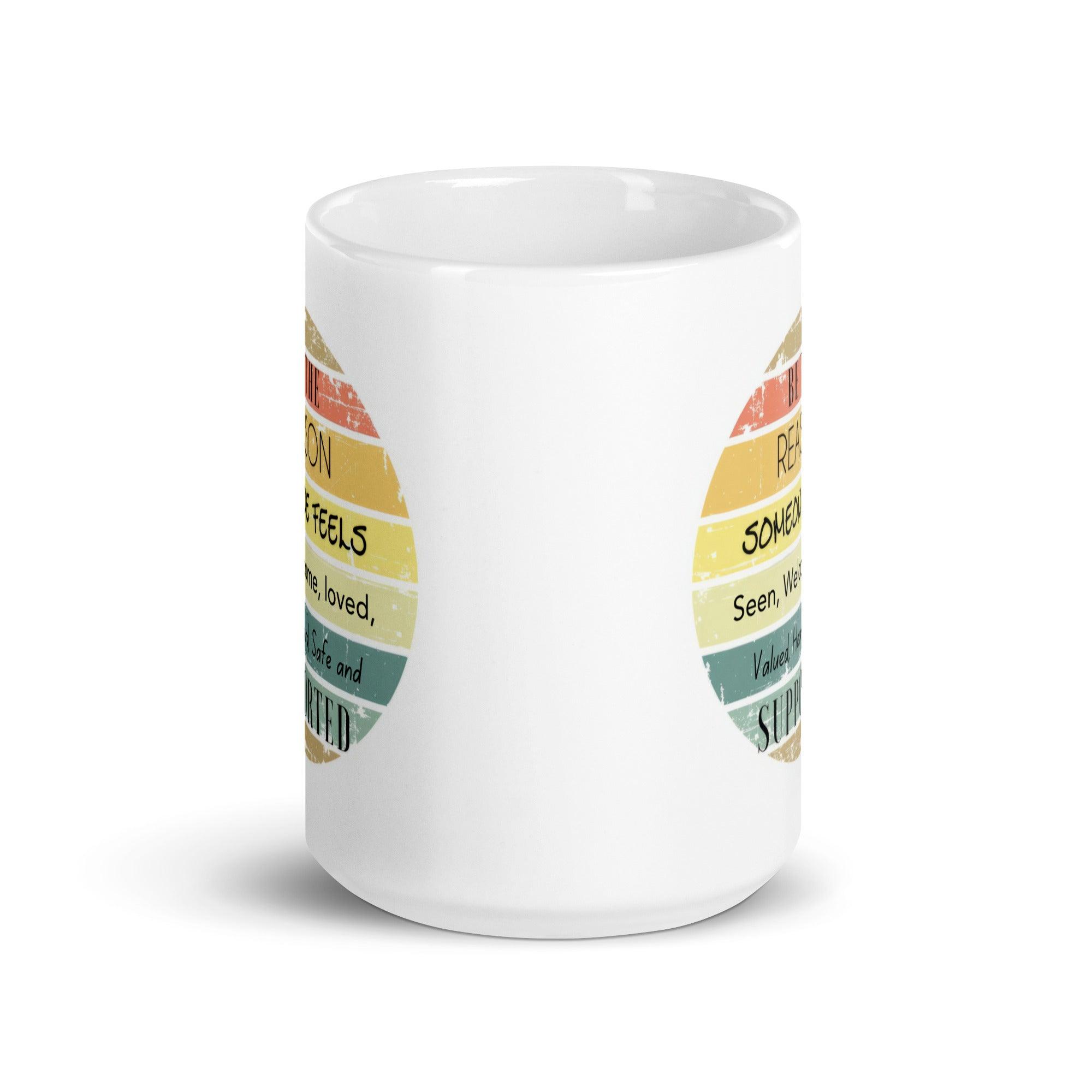 Empathy Kindness Message Mug - Inspire Cups