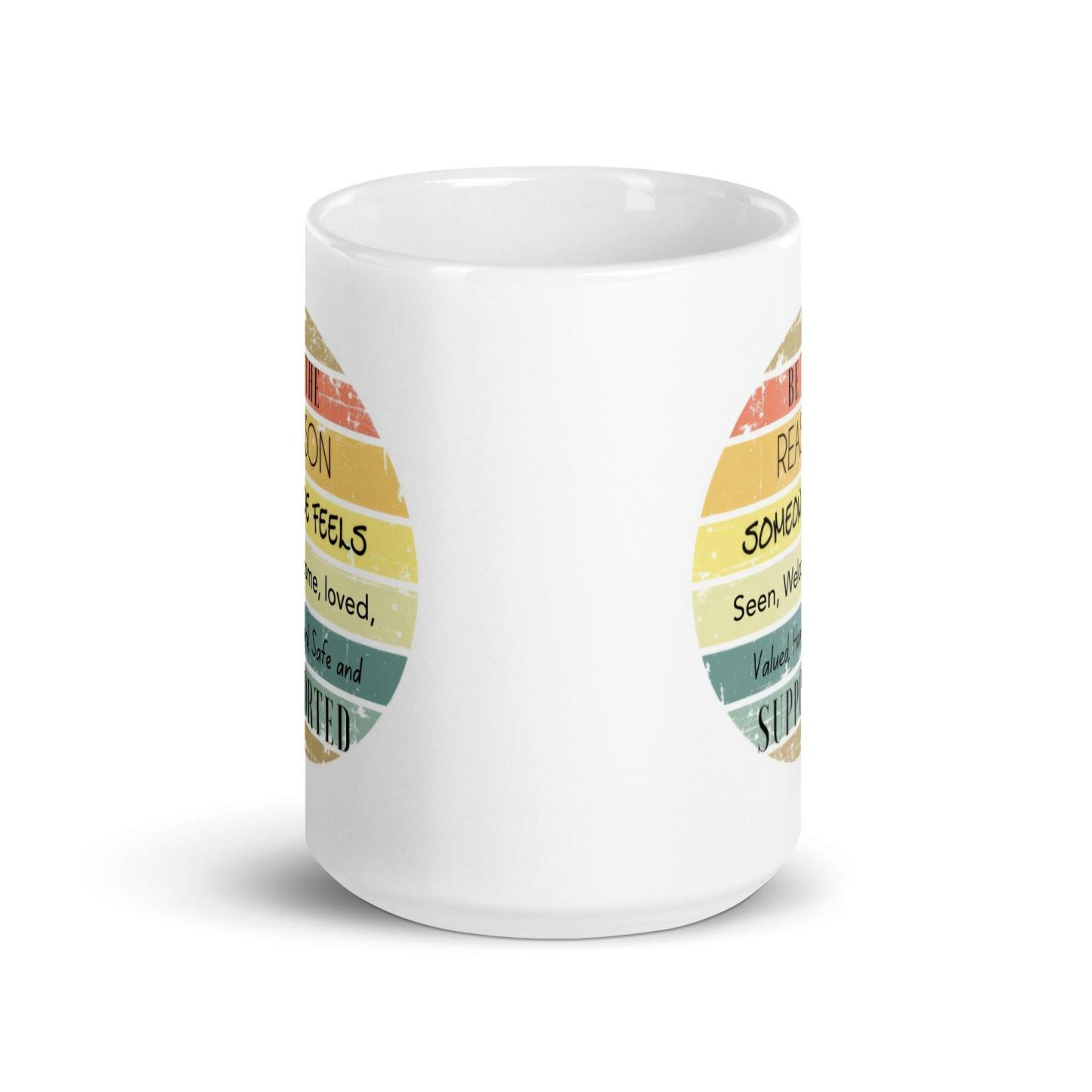 Empathy Kindness Message Mug - Inspire Cups