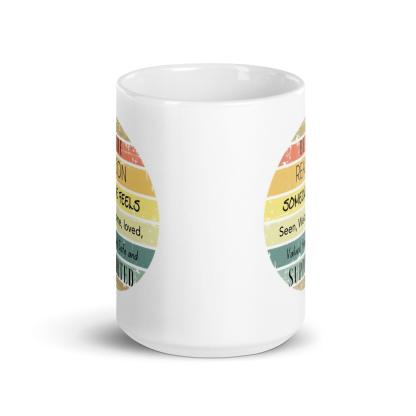 Empathy Kindness Message Mug - Inspire Cups