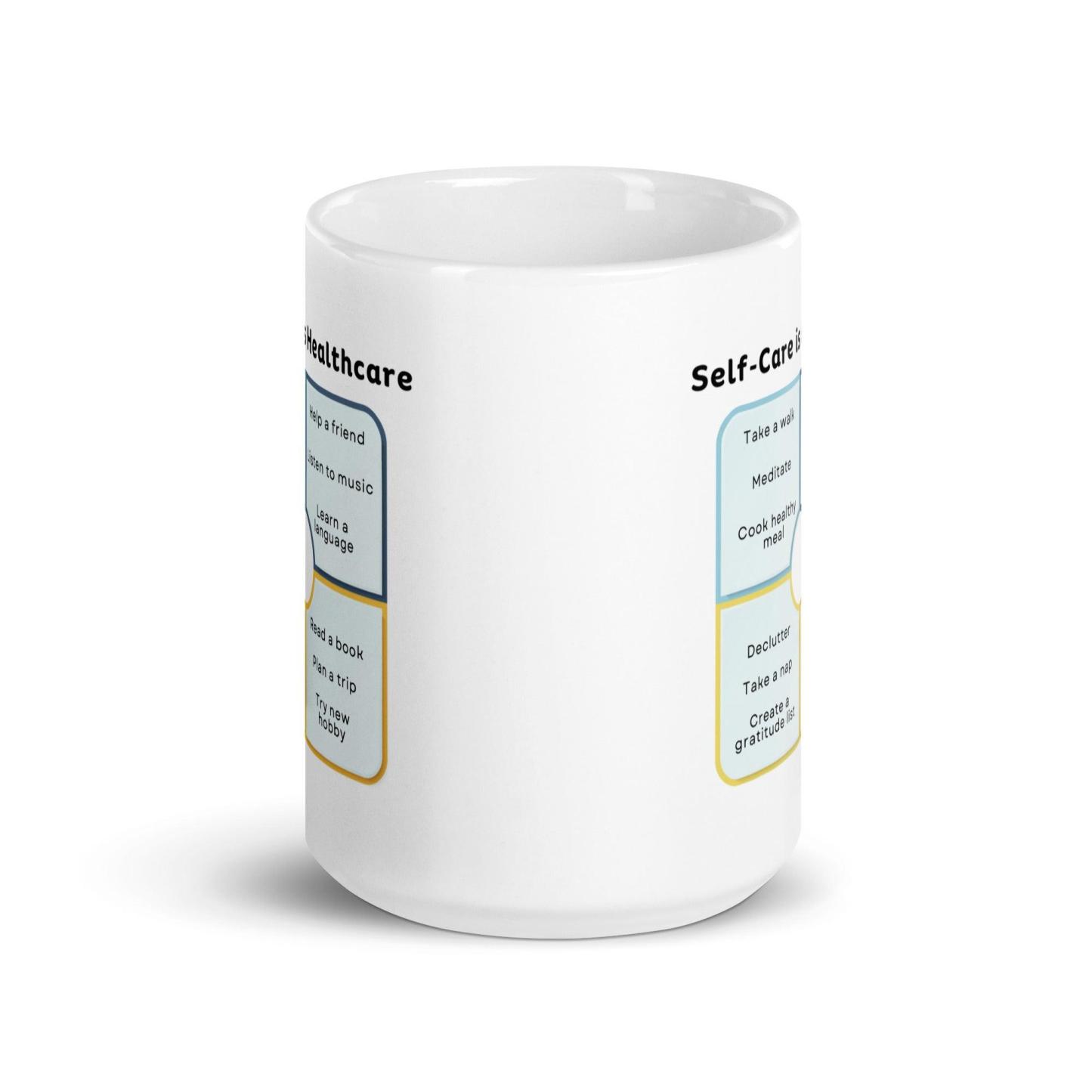 Self Healthcare Ceramic Mug - Inspire Cups