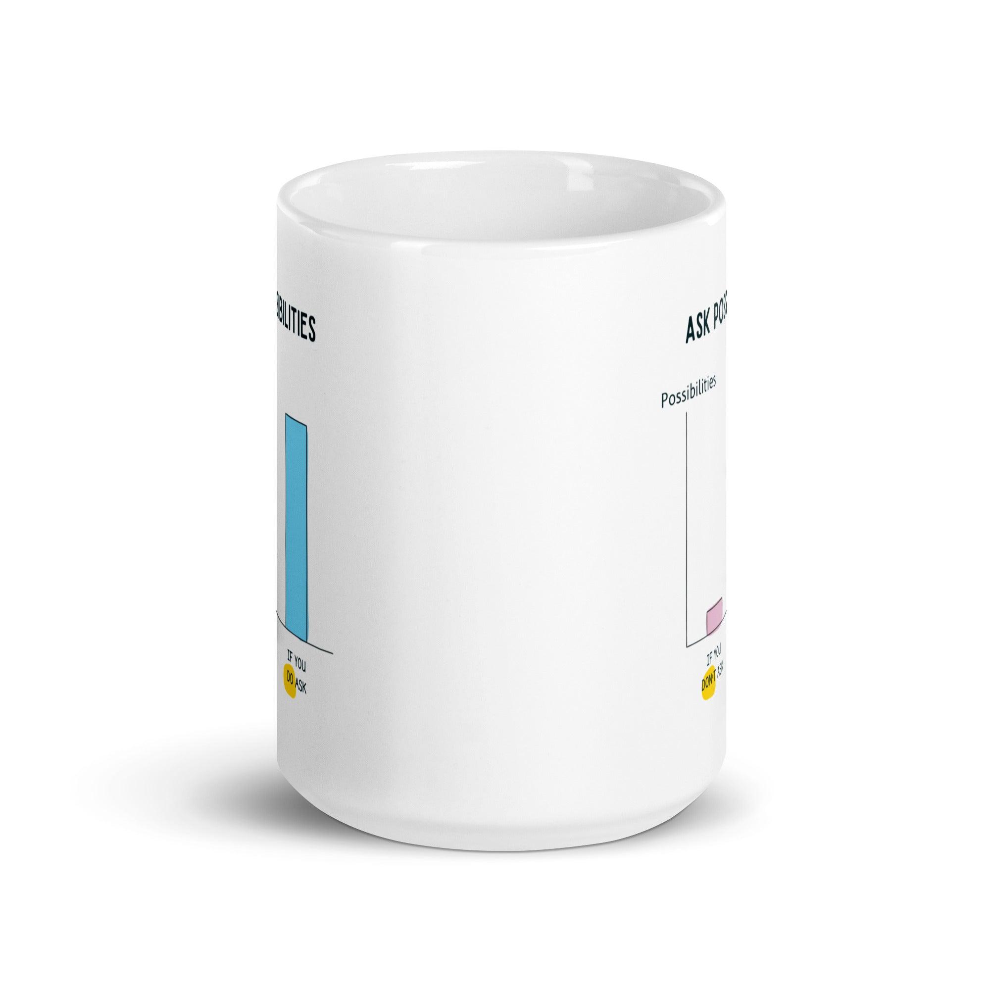 Curiosity Creates Opportunity Mug - Inspire Cups
