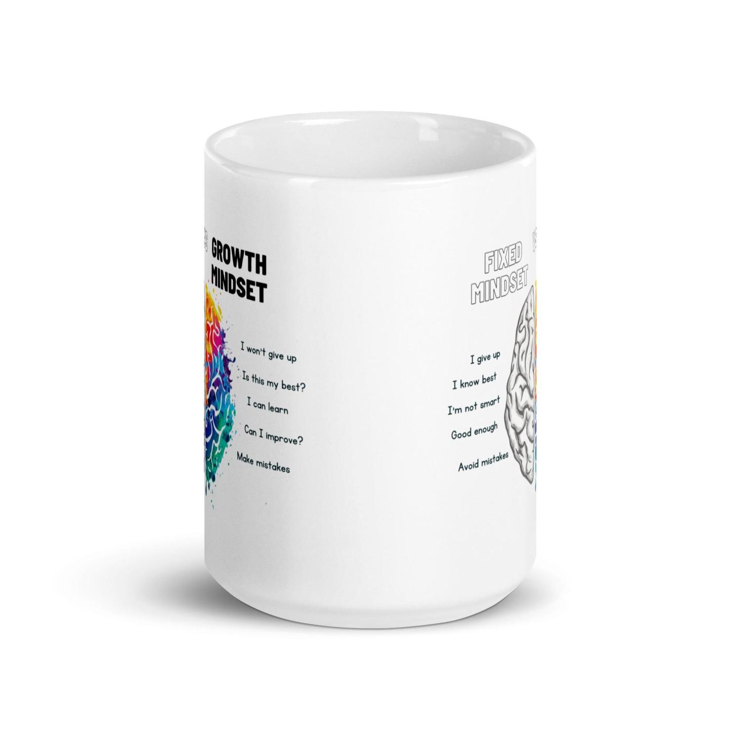 Growth Mindset Glossy Mug - Inspire Cups
