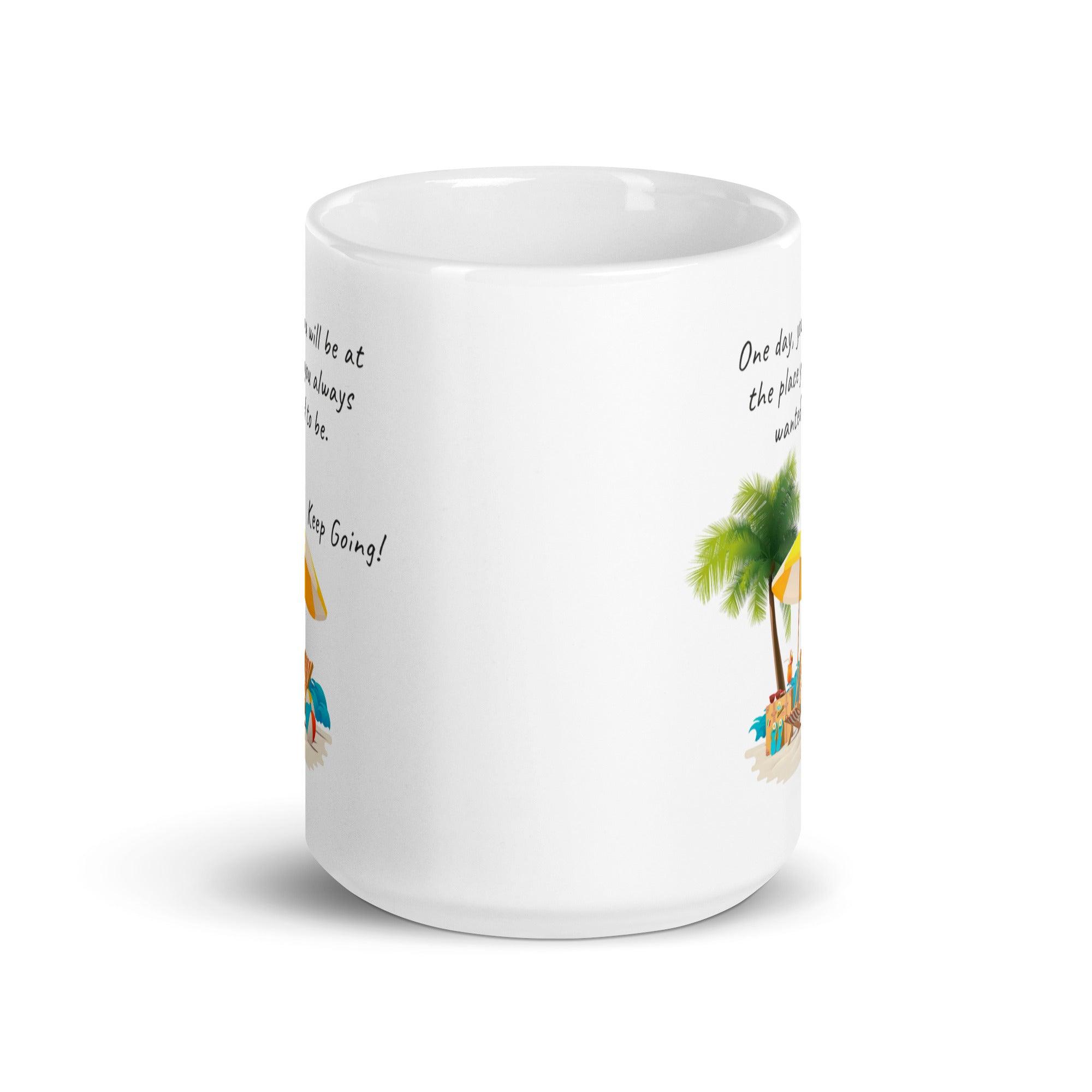 Stay Focused Journey Mug - Inspire Cups