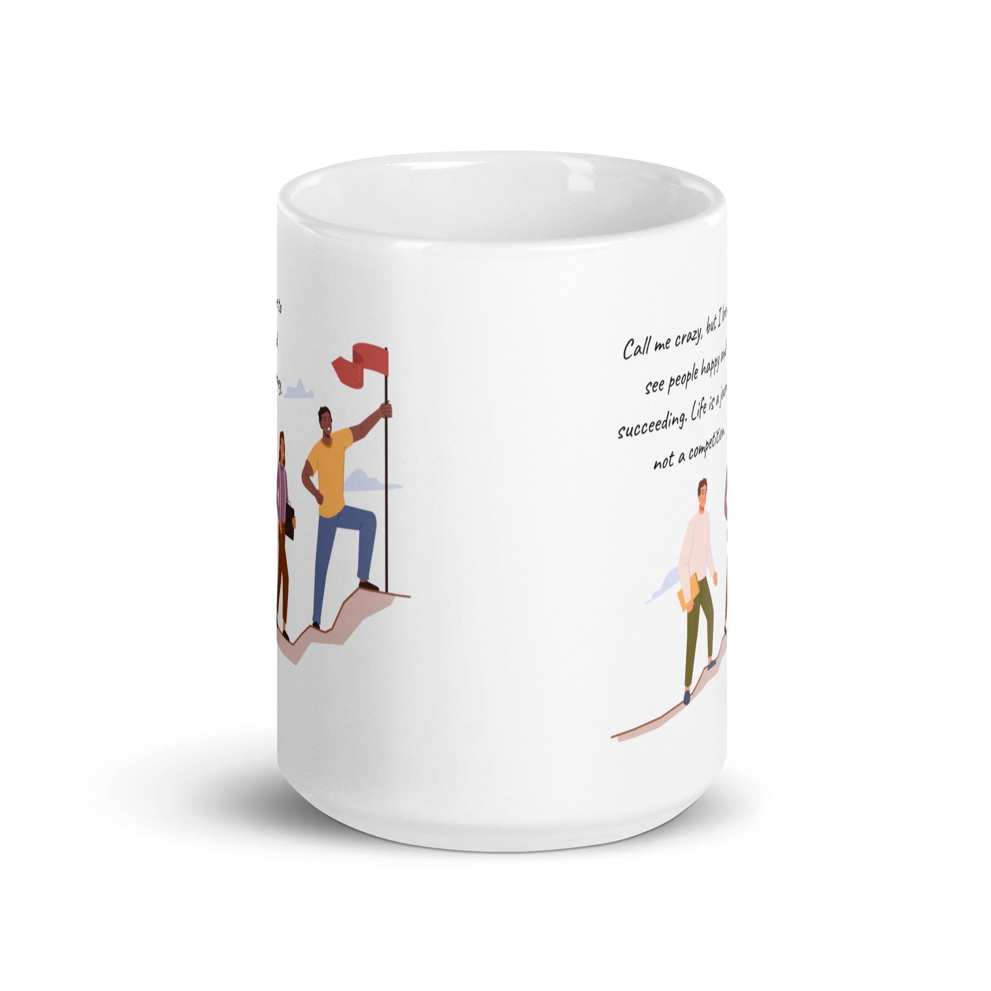 Life Journey Motivation Mug - Inspire Cups