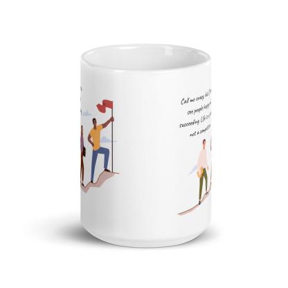 Life Journey Motivation Mug - Inspire Cups