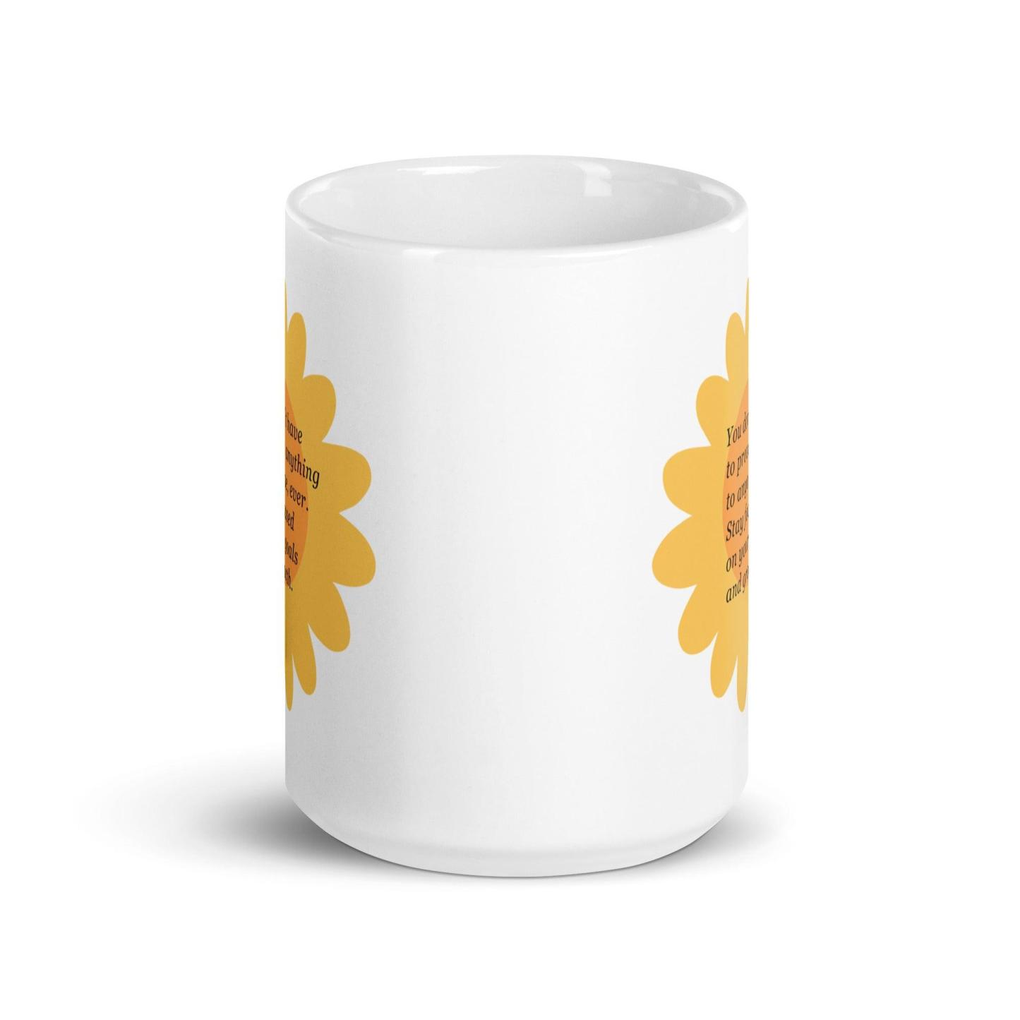 Self Worth Inspiration Mug - Inspire Cups