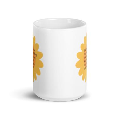 Self Worth Inspiration Mug - Inspire Cups