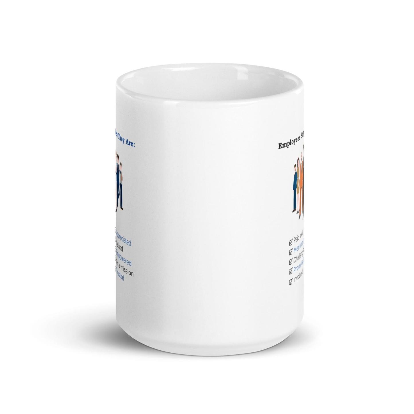 Employee Retention Value Mug - Inspire Cups
