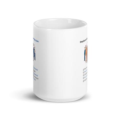 Employee Retention Value Mug - Inspire Cups