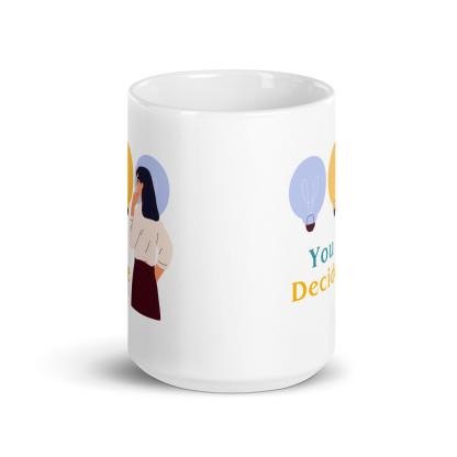 Motivational Choice Quote Cup - Inspire Cups