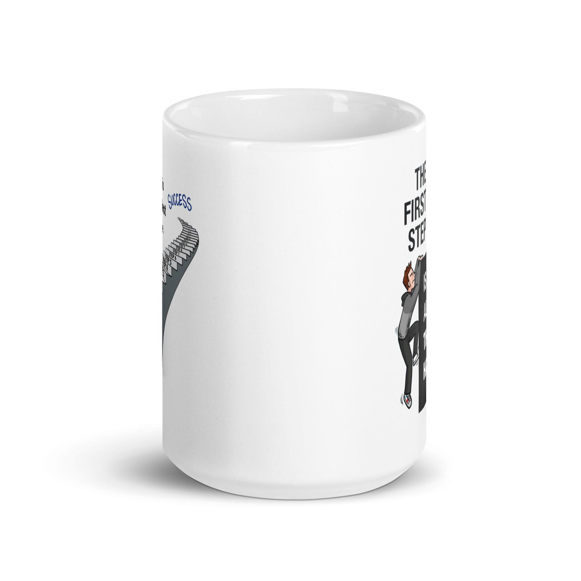 Push Forward Coffee Cup - Inspire Cups