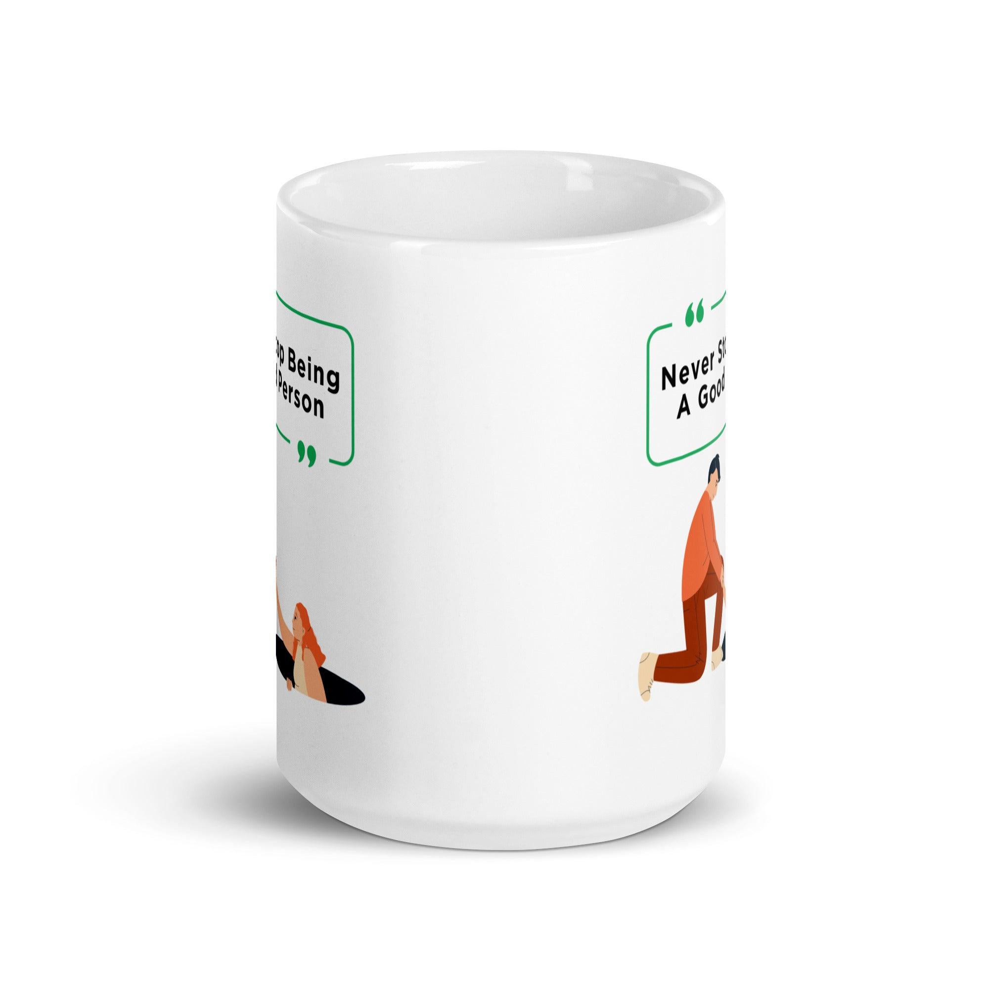 Positive Psychology Coffee Mug - Inspire Cups