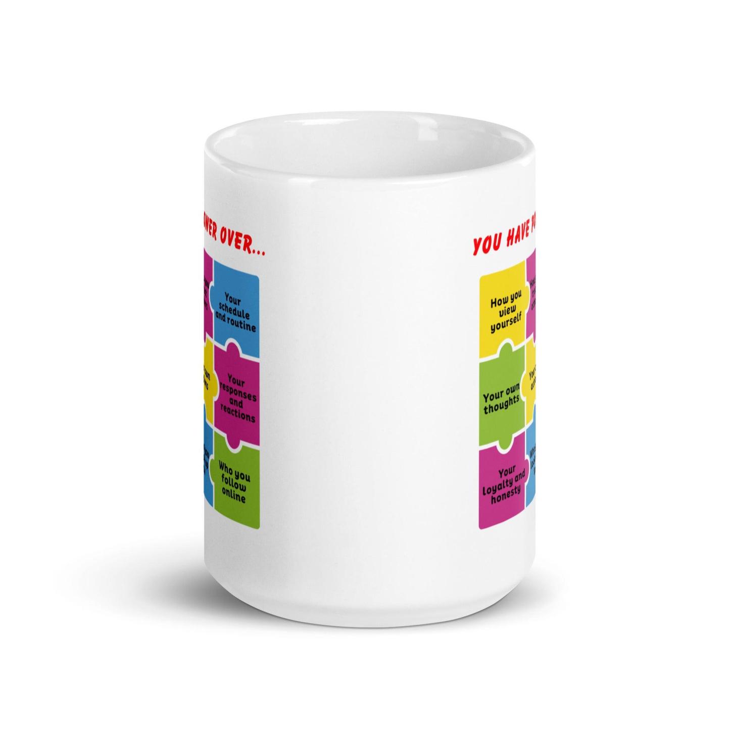 Personal Power Ceramic Mug - Inspire Cups