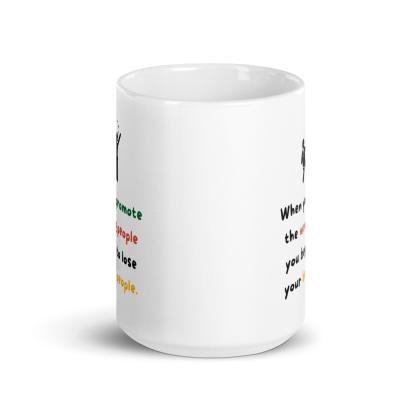 Management Insight Ceramic Mug - Inspire Cups