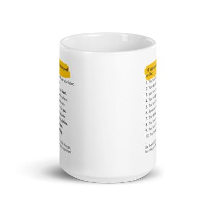 Gratitude Ceramic Mug - Inspire Cups