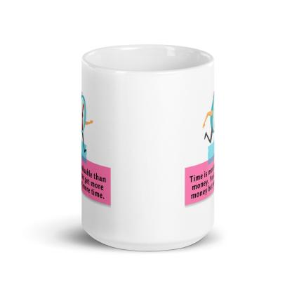 Time Quote Ceramic Mug - Inspire Cups