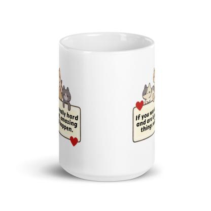 Heartwarming Quote Ceramic Mug - Inspire Cups