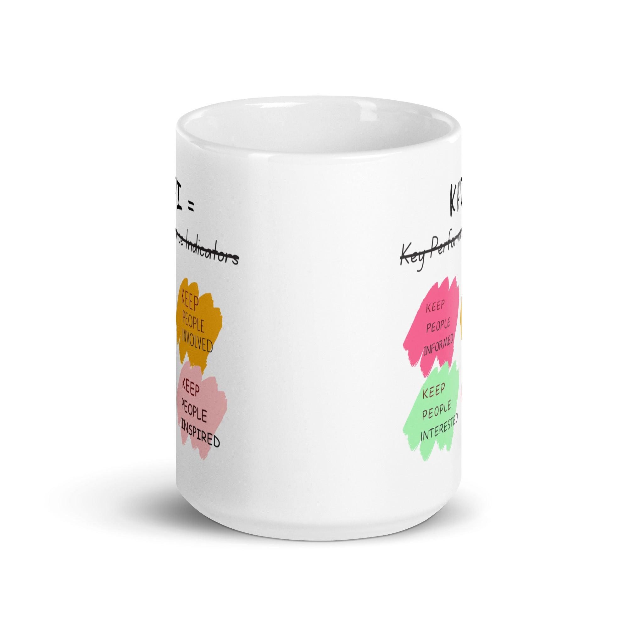 Business KPI Ceramic Mug - Inspire Cups