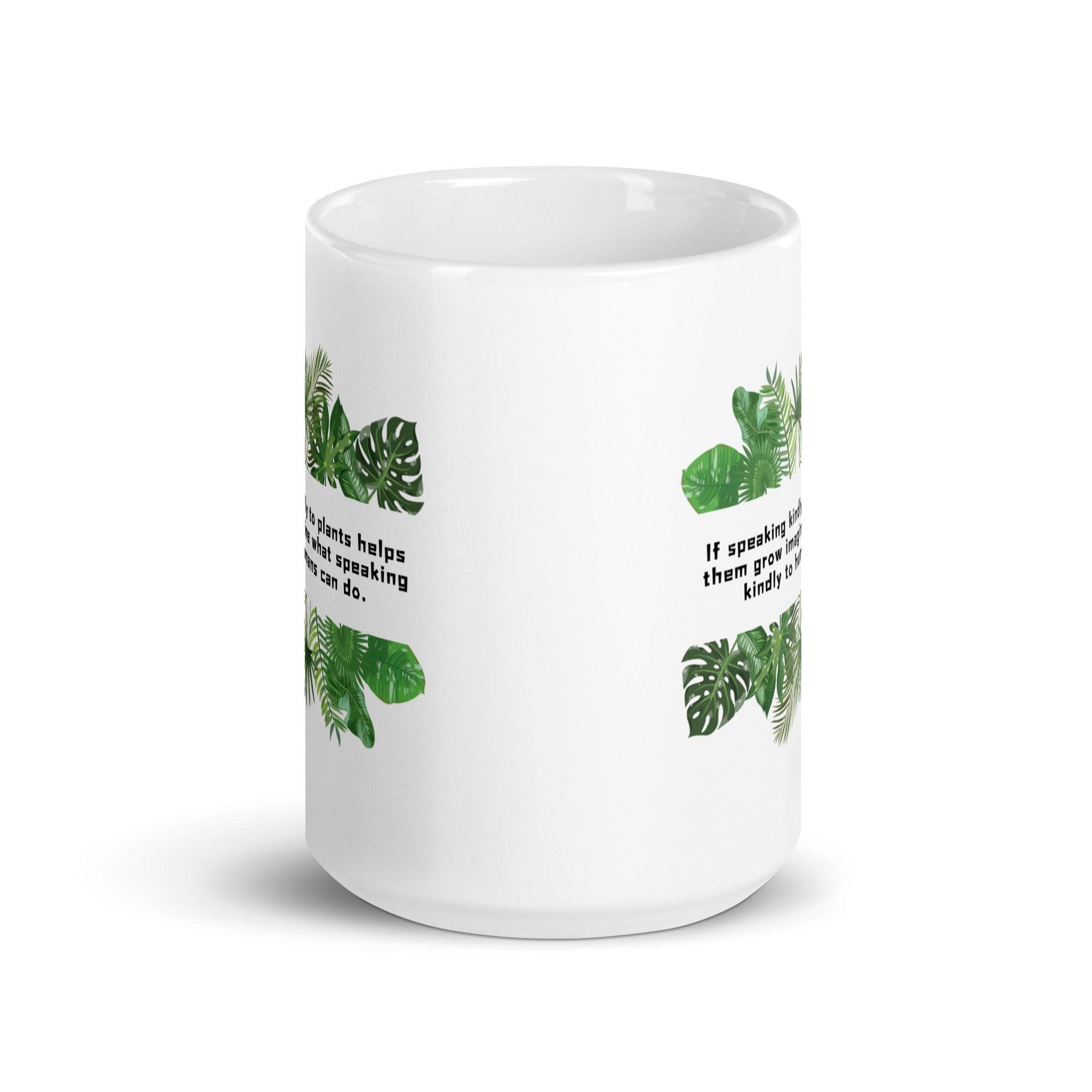 Inspirational Printed White Mug - Inspire Cups
