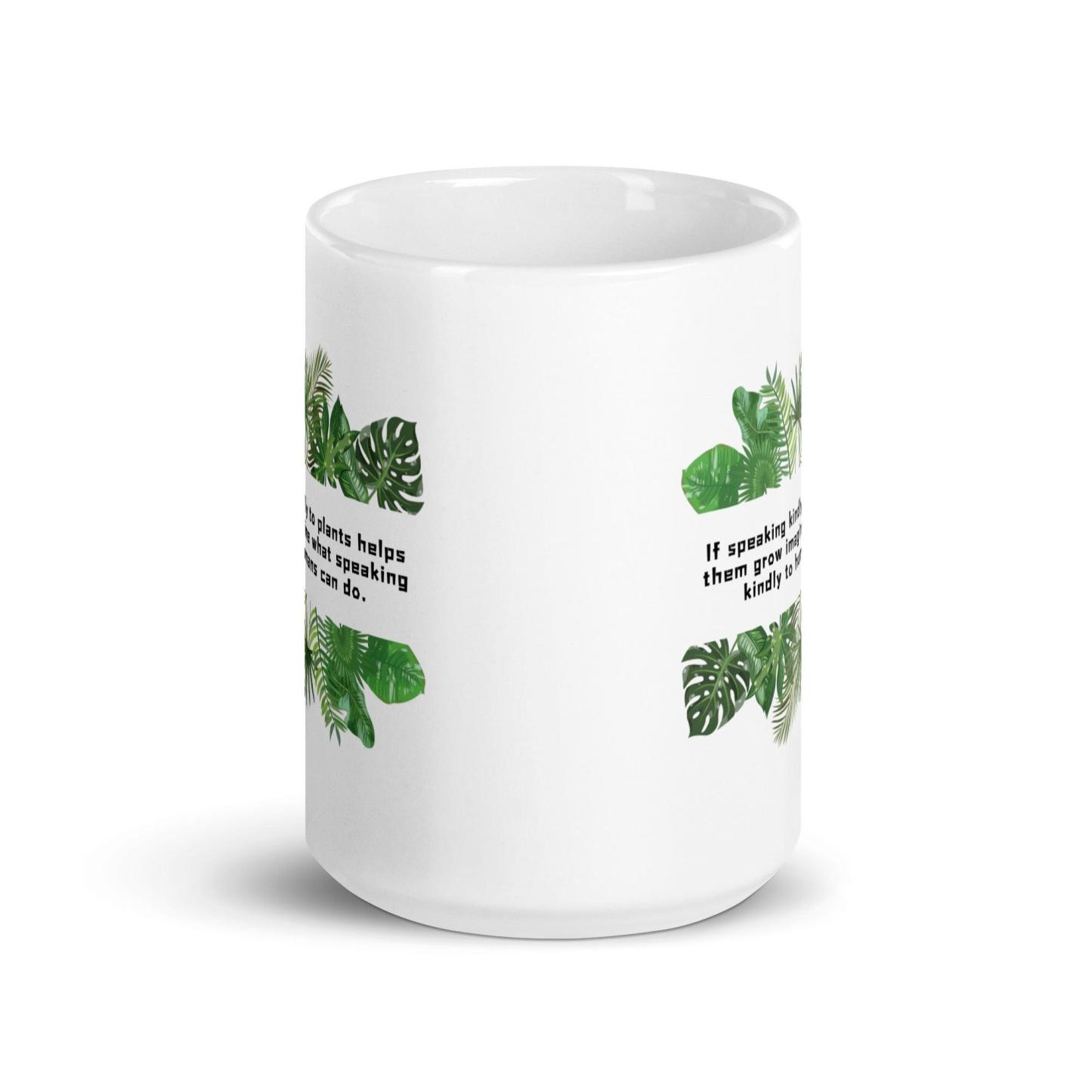Inspirational Printed White Mug - Inspire Cups