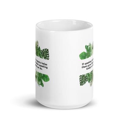Inspirational Printed White Mug - Inspire Cups