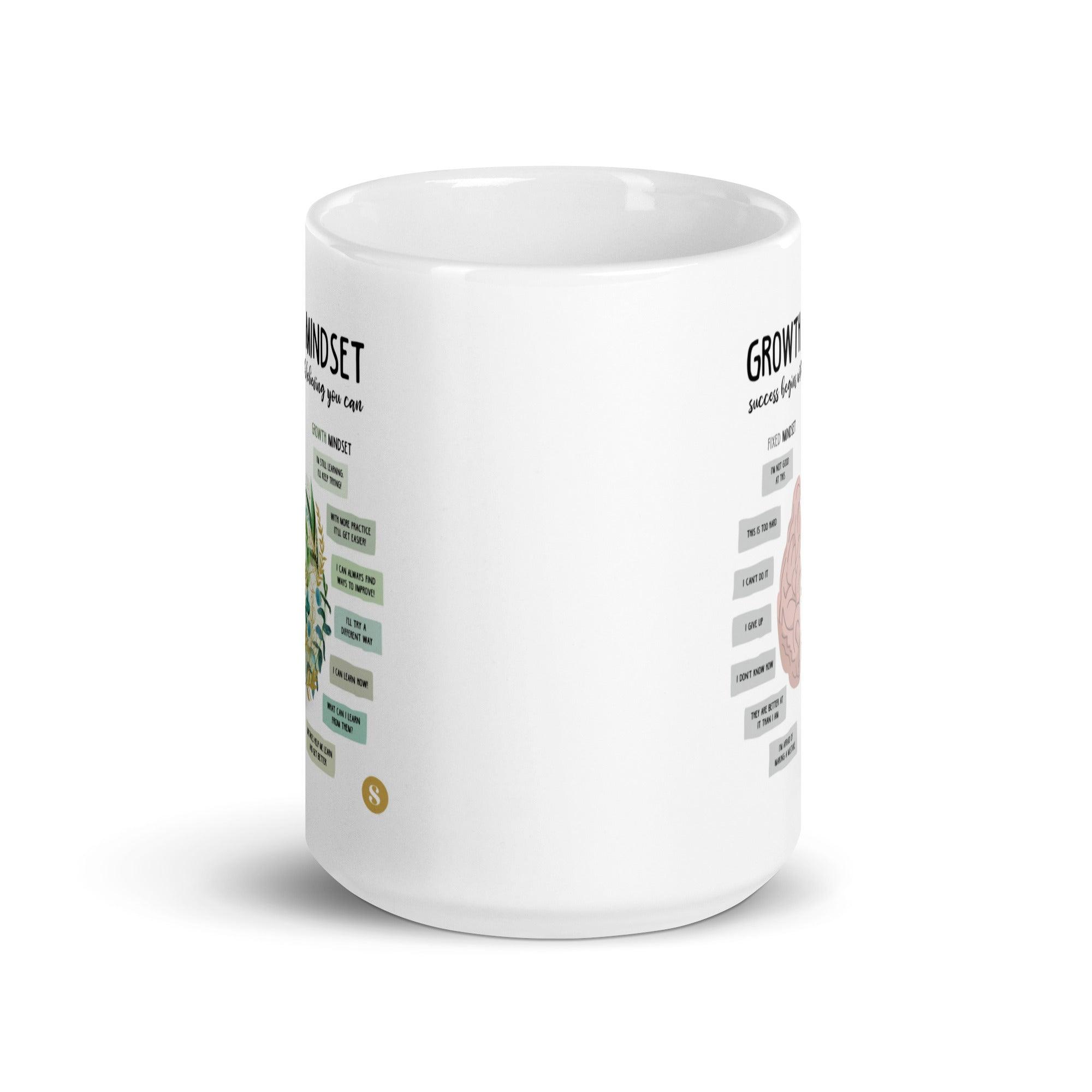 Growth Quote Printed Mug - Inspire Cups