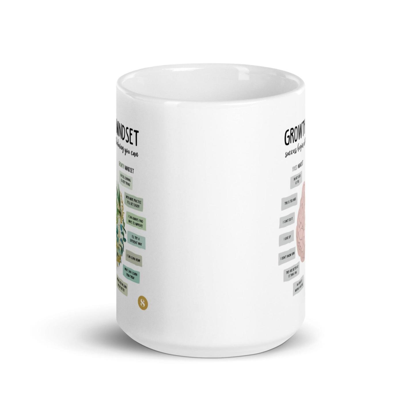 Growth Quote Printed Mug - Inspire Cups