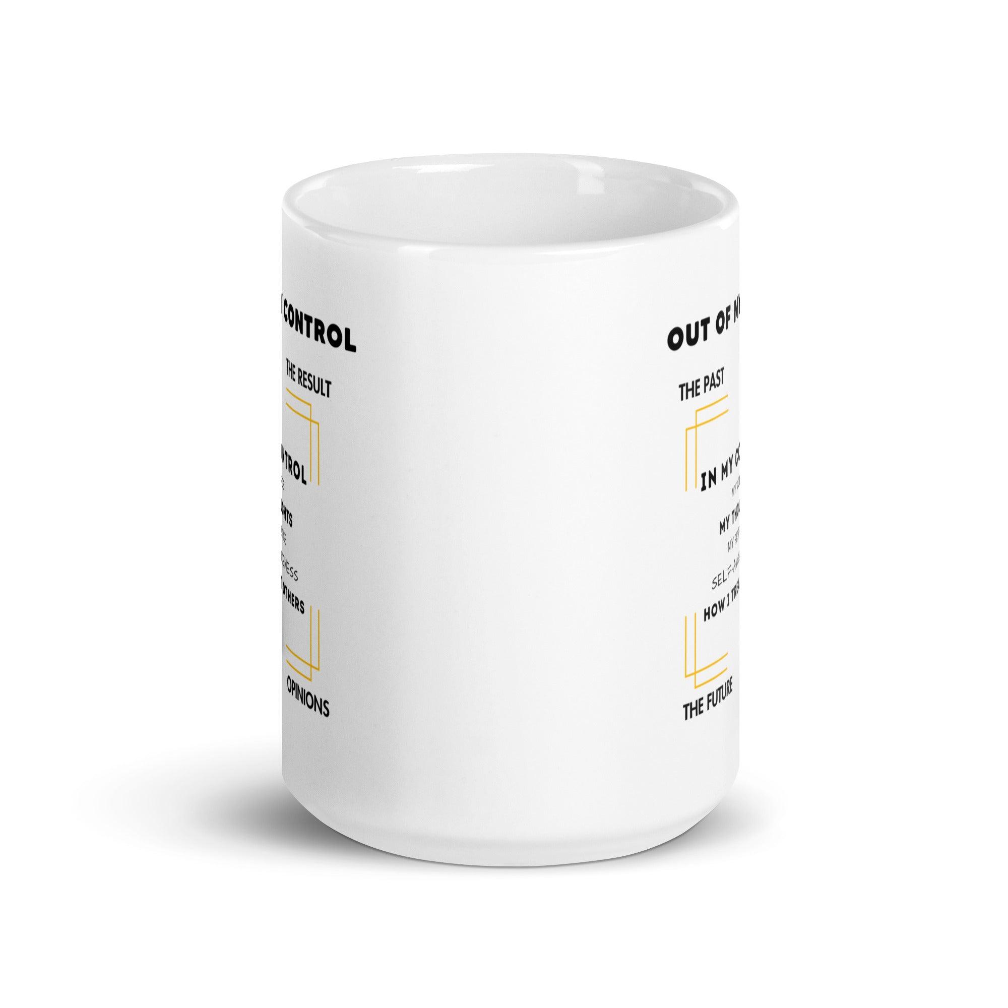 In My Control Glossy mug - Inspire Cups