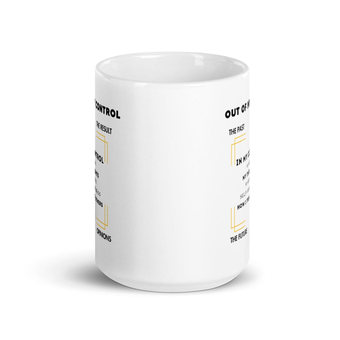 In My Control Glossy mug - Inspire Cups