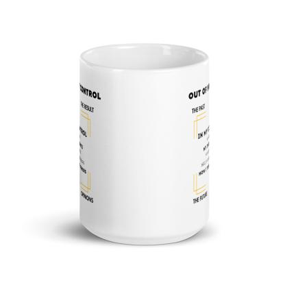 In My Control Glossy mug - Inspire Cups