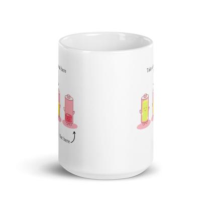 Take A Break Mug – Mindful Ceramic Gift for Daily Relaxation - Inspire Cups