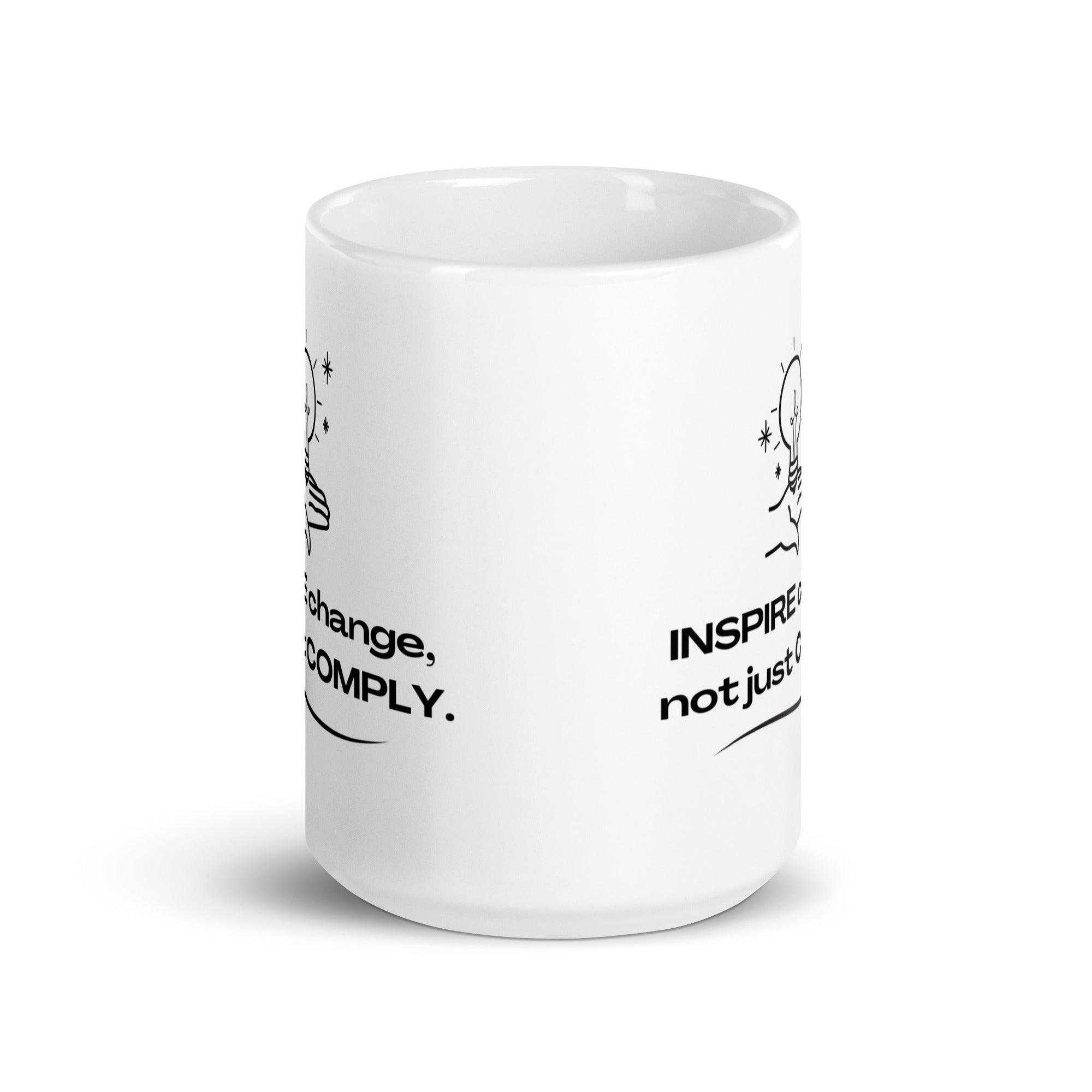 Inspire Leadership Message Mug - Inspire Cups