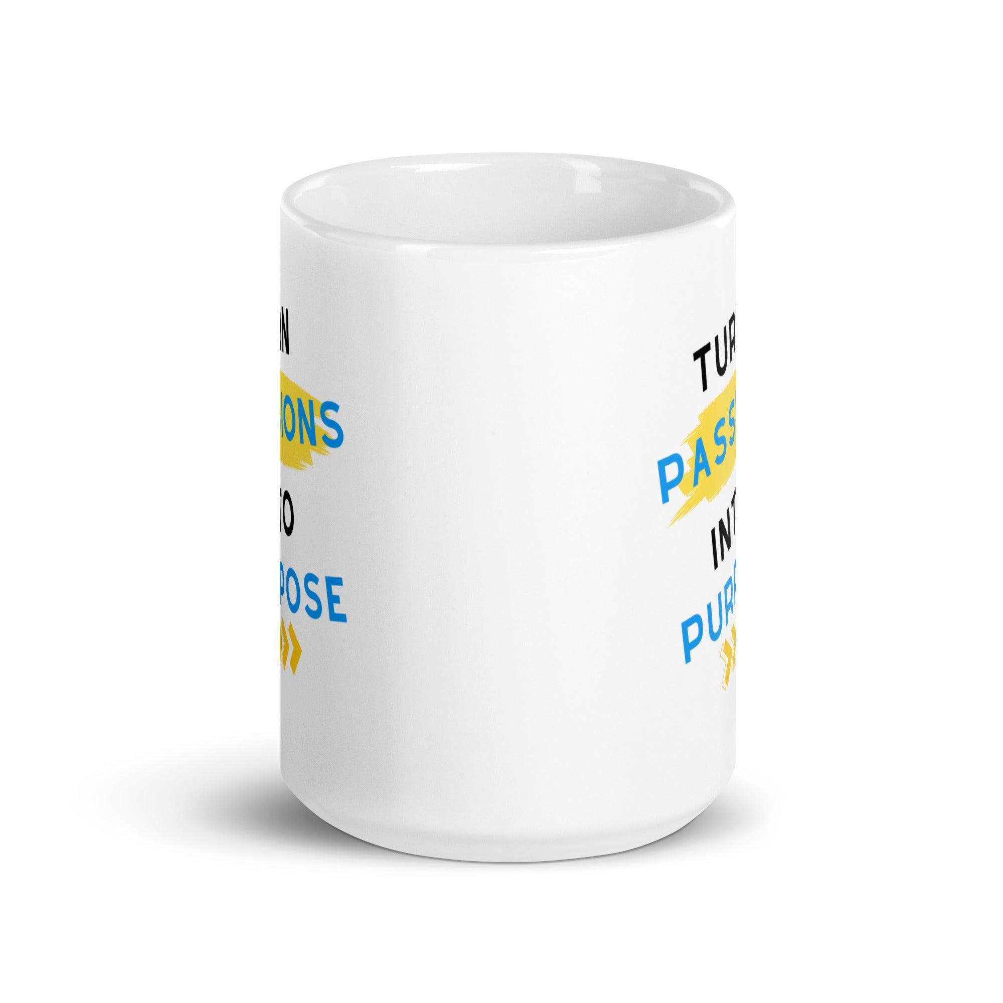Turn Passion Into Purpose - Inspire Cups