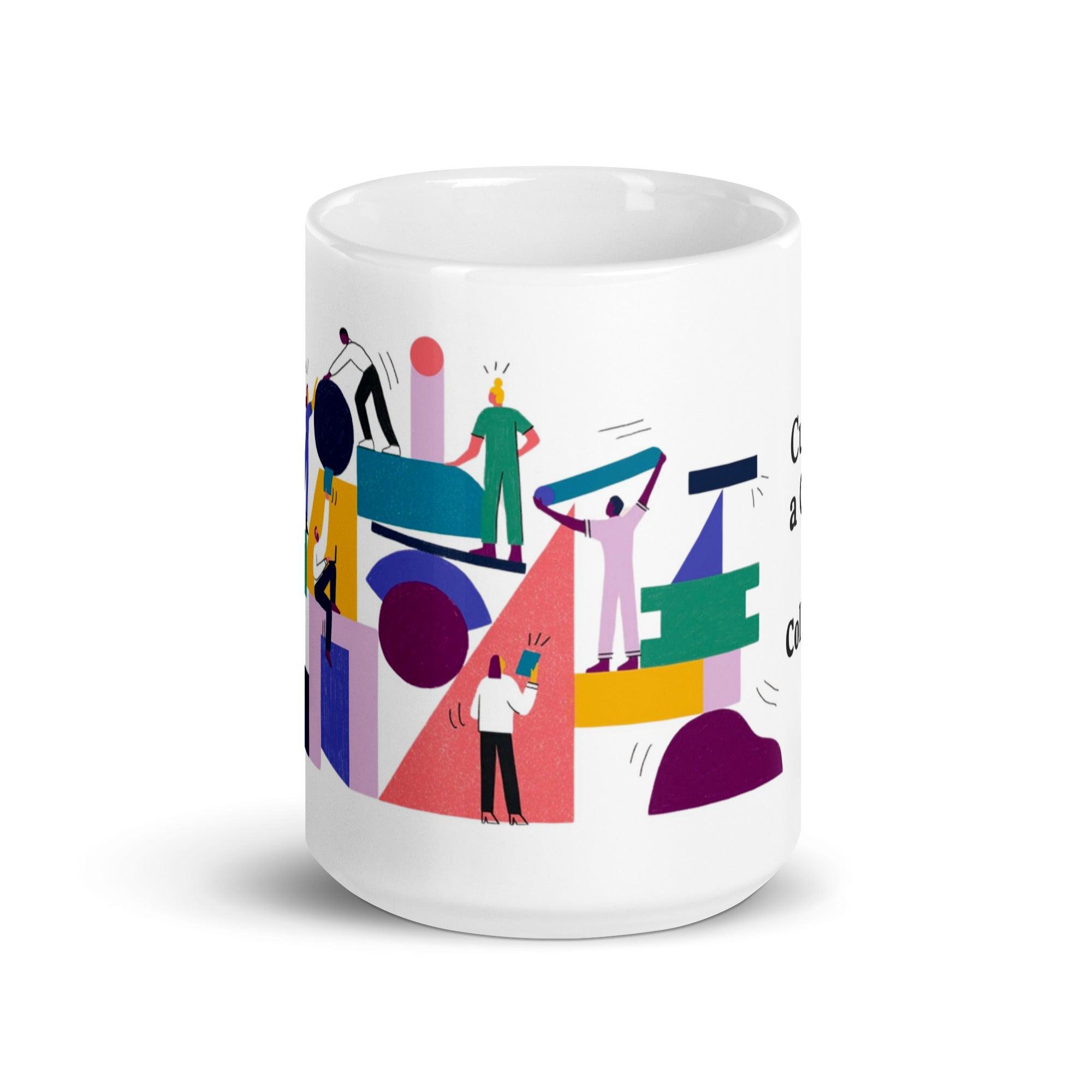 Collaboration Quote Coffee Mug - Inspire Cups