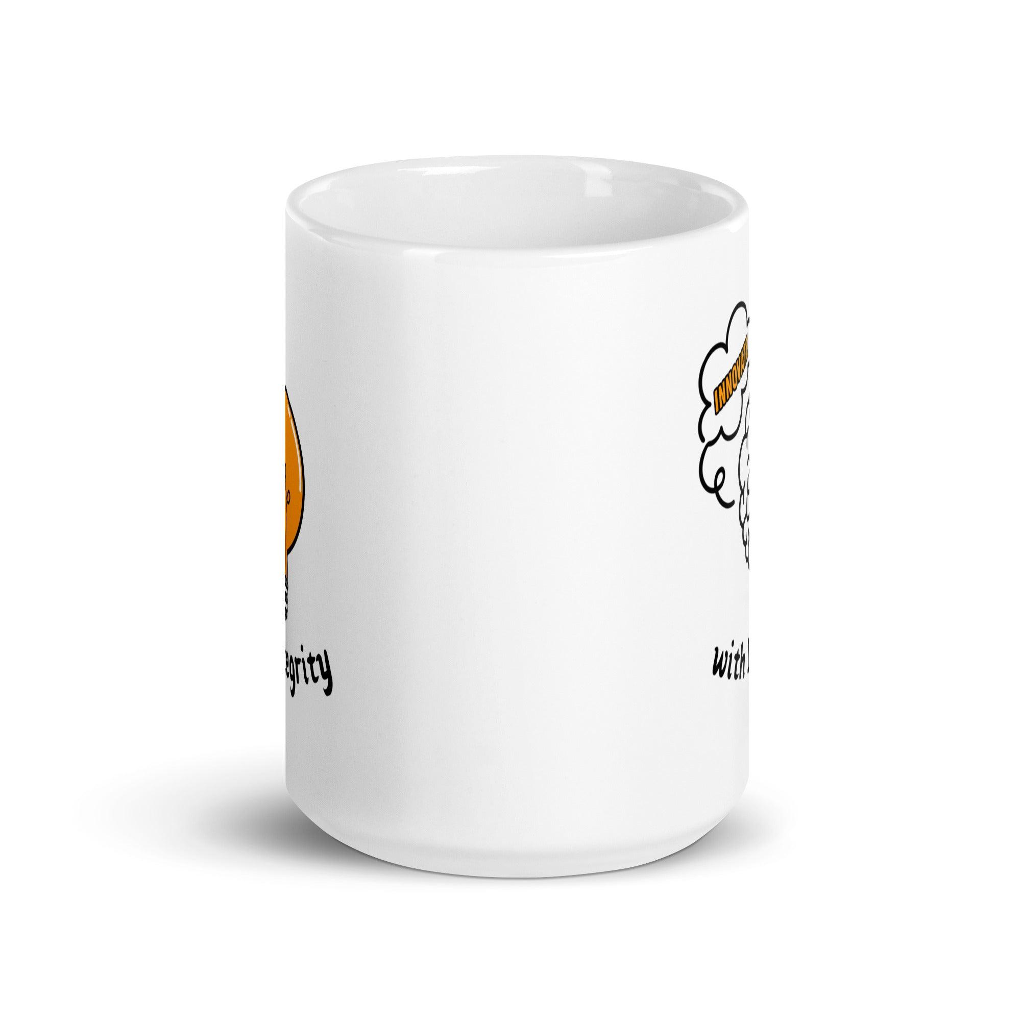 Innovation Ethics Coffee Mug - Inspire Cups