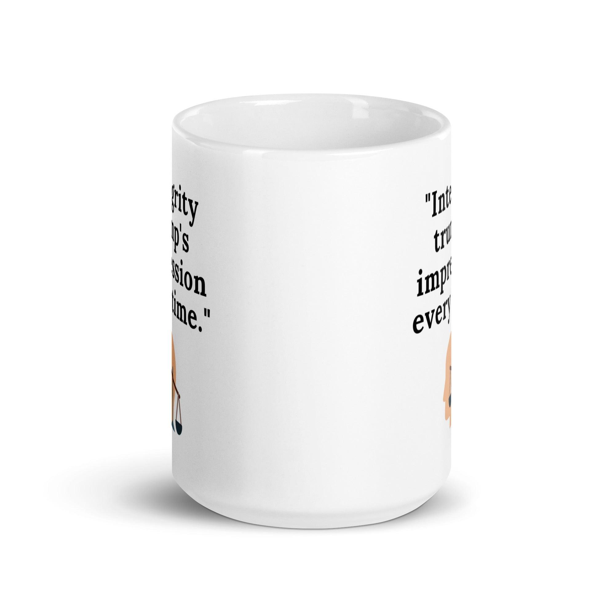 Integrity Message Coffee Mug - Inspire Cups
