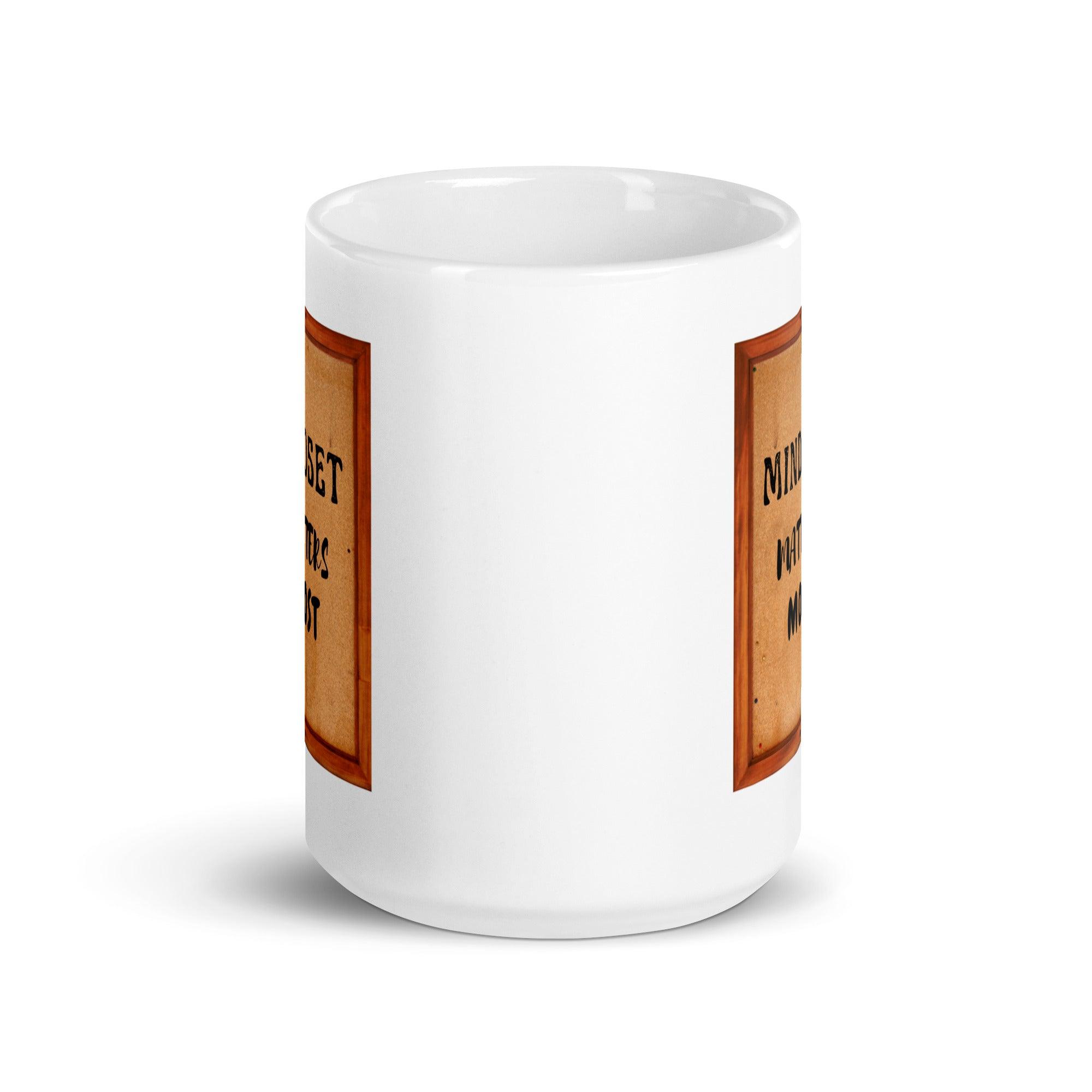 Positive Thinking Ceramic Mug - Inspire Cups