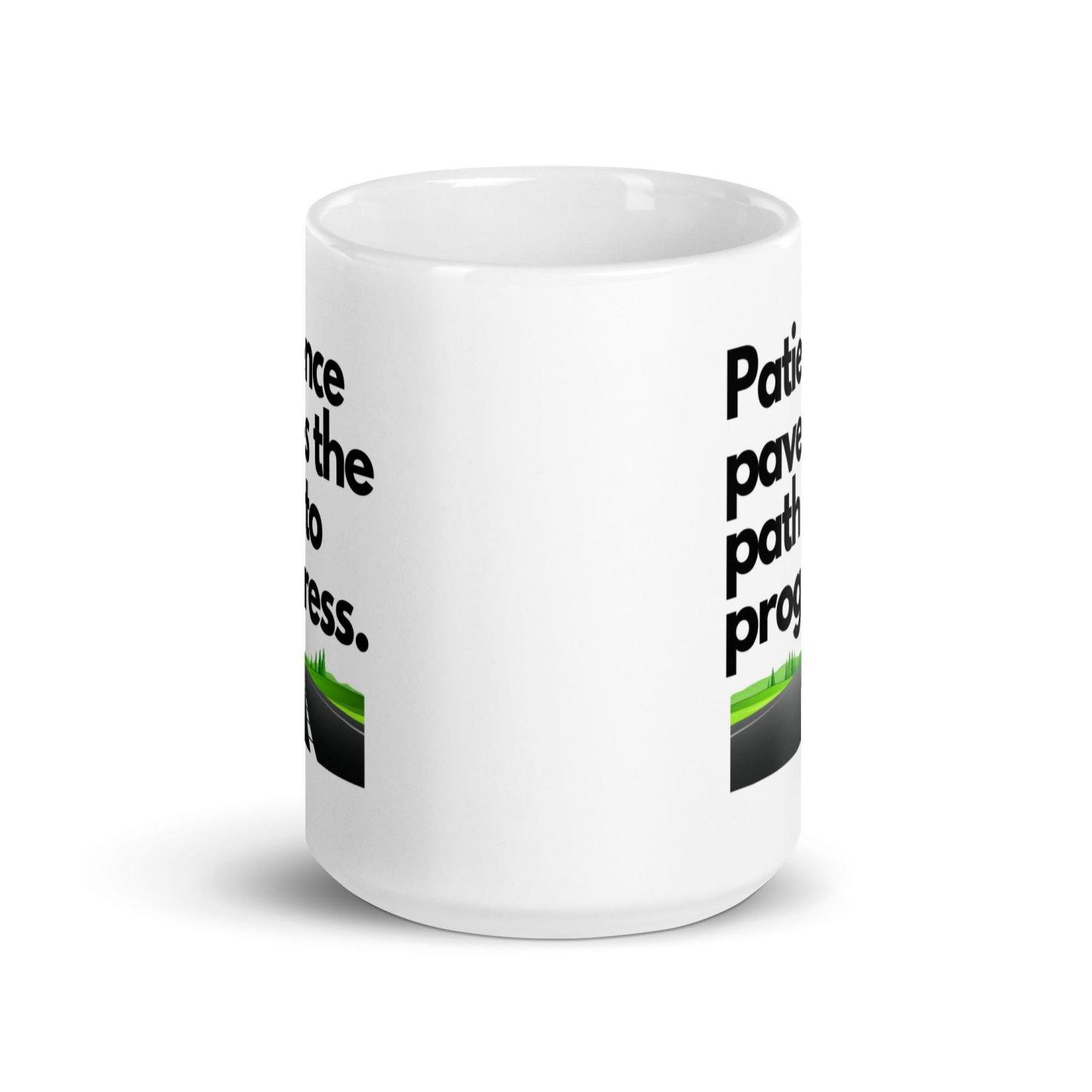 Patience Progress Message Mug - Inspire Cups