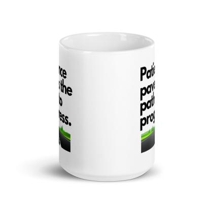 Patience Progress Message Mug - Inspire Cups