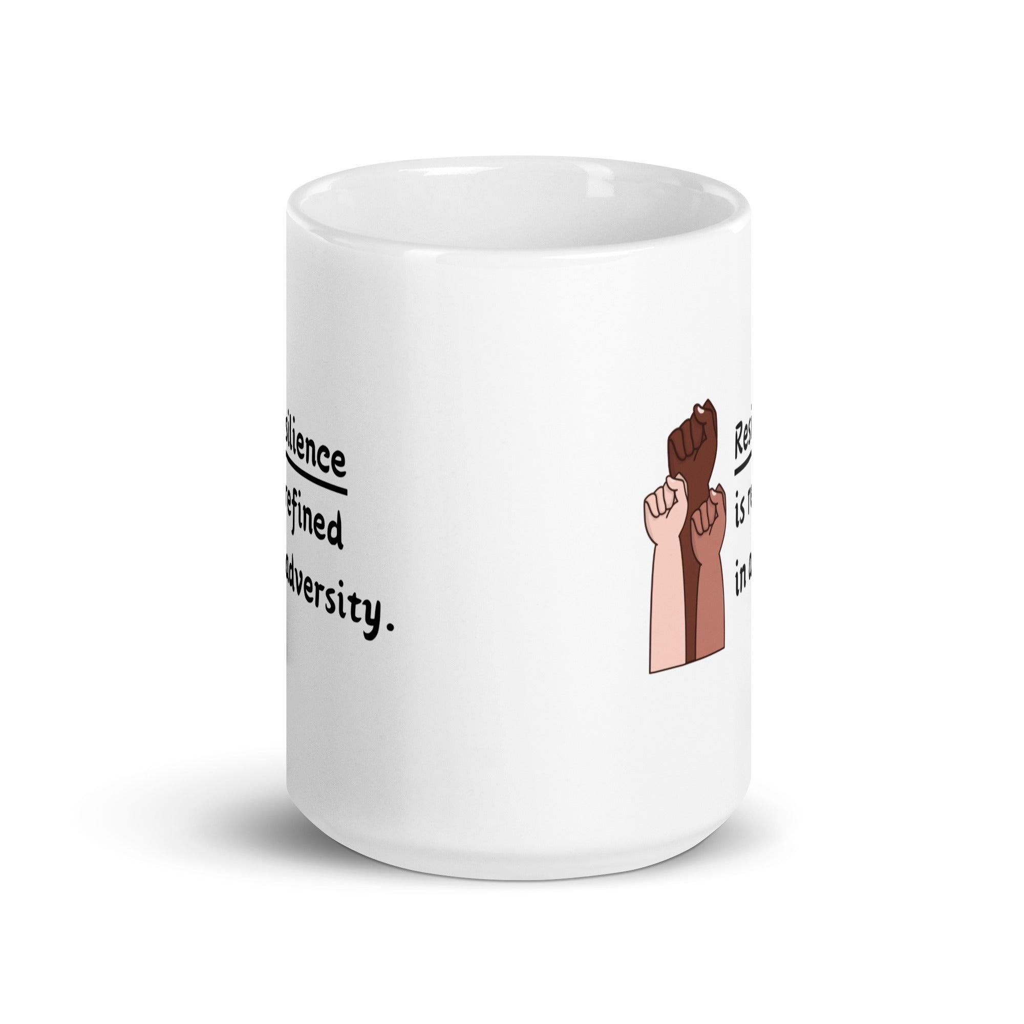 Resilience Adversity Message Mug - Inspire Cups